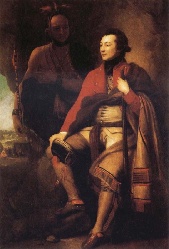 Benjamin West Colonel Guy Johnson